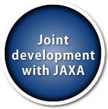 Joint development with JAXA